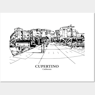 Cupertino - California Posters and Art